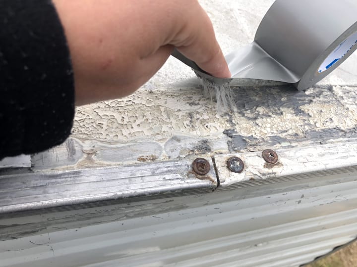 How to Remove Eternabond tape (without chemicals) Lifehack