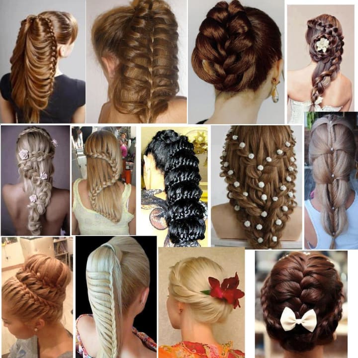 How to Hair Style Your Travel Bridas in 15 Different Ways