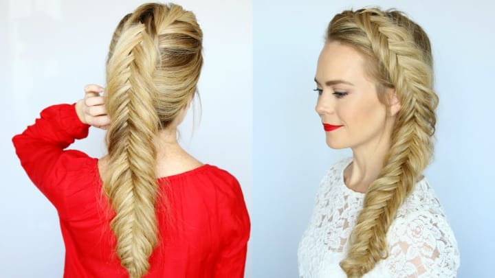 How to dutch braid for beginners! - Complete step by step follow along  tutorial