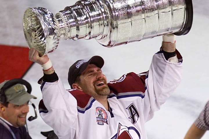 1995-96 Colorado Avalanche – Joe Sakic