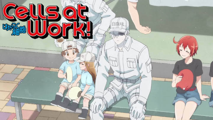 Anime Baba: Die, You Germ! ~ 'Cells at Work!' - GeekMom