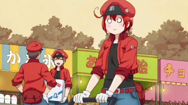 Anime Baba: Die, You Germ! ~ 'Cells at Work!' - GeekMom