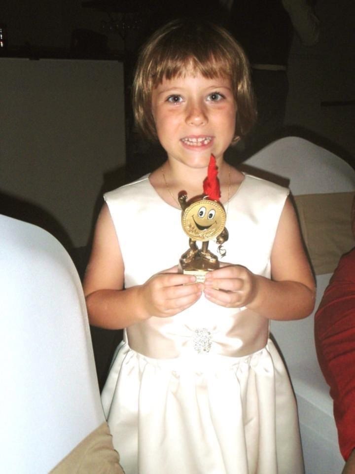 What do you buy the best flower girl in the World? Marriage