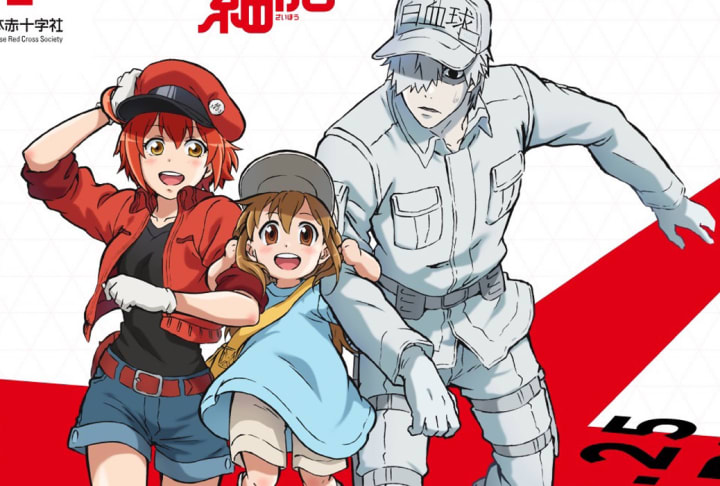 Geek It! Anime First Impressions: Cells at Work! – C t r l + G