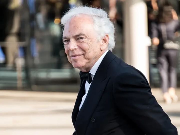 The Rags-to-Riches Story of Ralph Lauren