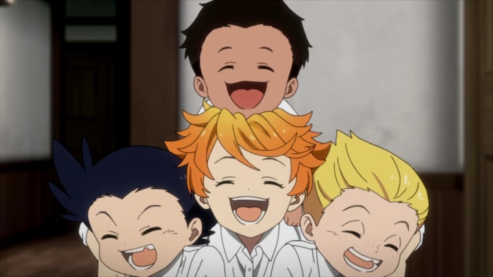 Geek Storm - The promised Neverland😶 Gênero 