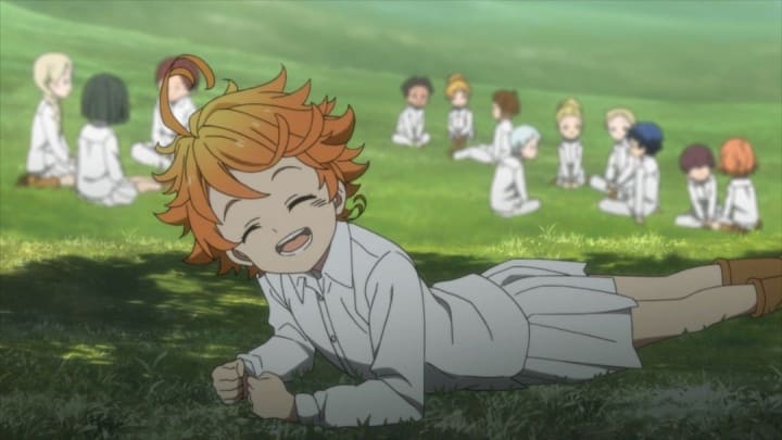 Geek Storm - The promised Neverland😶 Gênero 