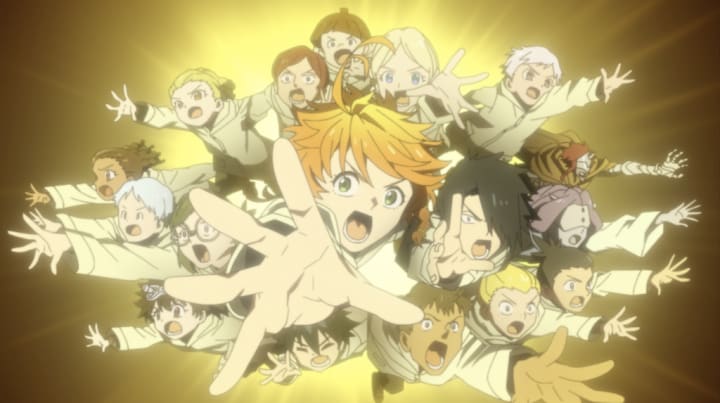 Geek Storm - The promised Neverland😶 Gênero 