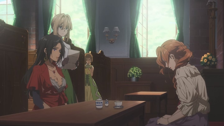 What Violet Evergarden episodes do I need to watch to understand