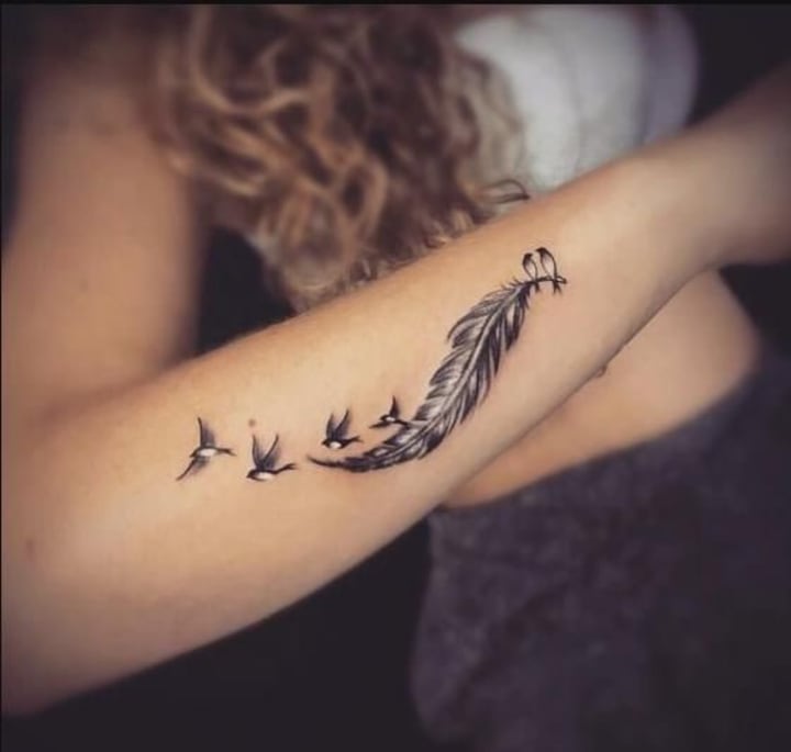 12 Elegant Forearm Tattoos That Can Inspire Your Next Ink