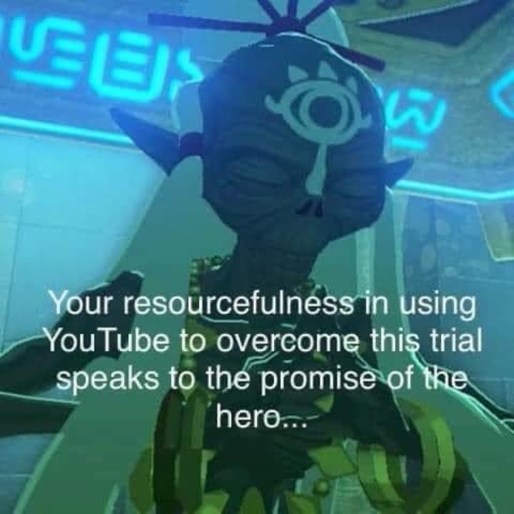 Heros Heaven  Legend of zelda memes, Zelda funny, Zelda memes