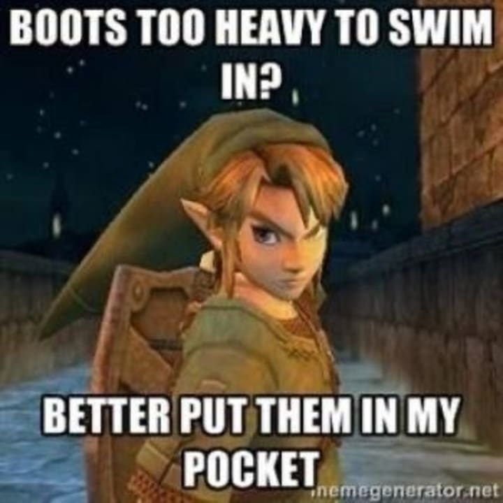 Link meme png  Legend of zelda, Legend of zelda memes, Zelda memes