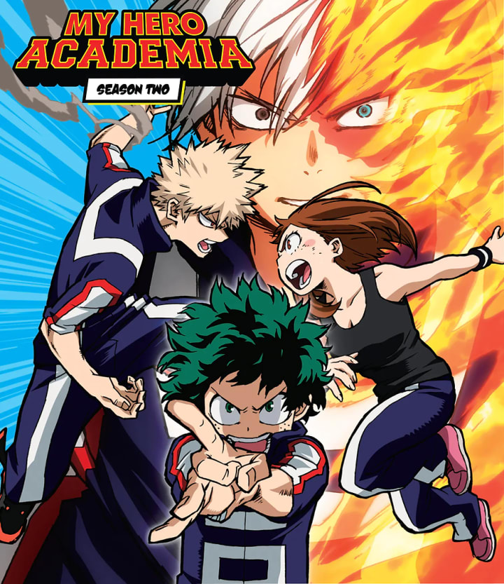 My Hero Academia Character Click (2nd Season Poster) Quiz - By AJ_Da_Boss