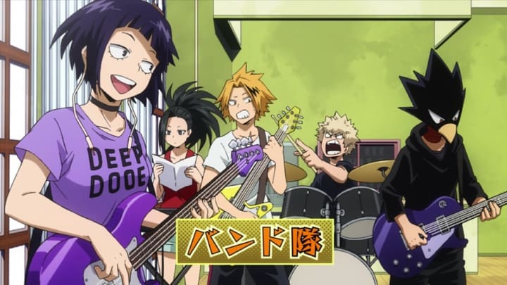 Review: My Hero Academia (Boku no Hero Academia) - Geeks Under Grace