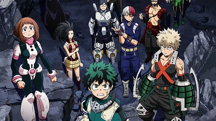 Review: My Hero Academia (Boku no Hero Academia) - Geeks Under Grace