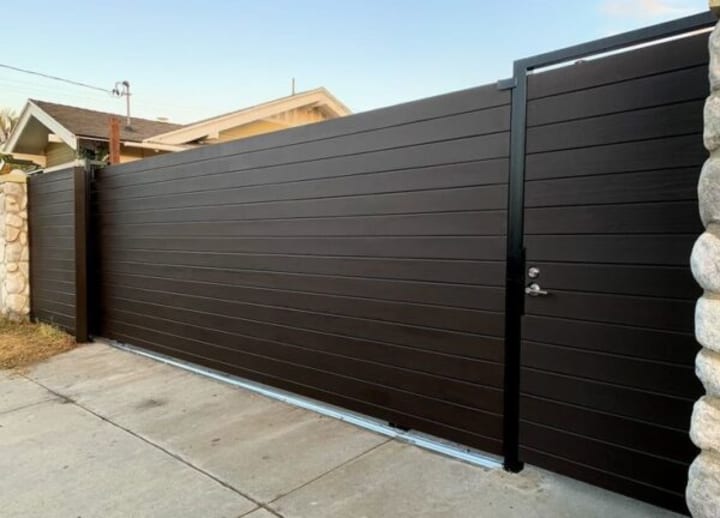 12 Modern Sliding Gate Design Ideas All You Need to Know About Sliding