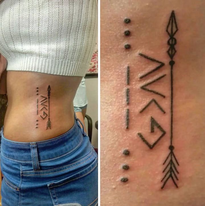 God Is Greater Than The Highs And Lows Tattoo Cross  easyink