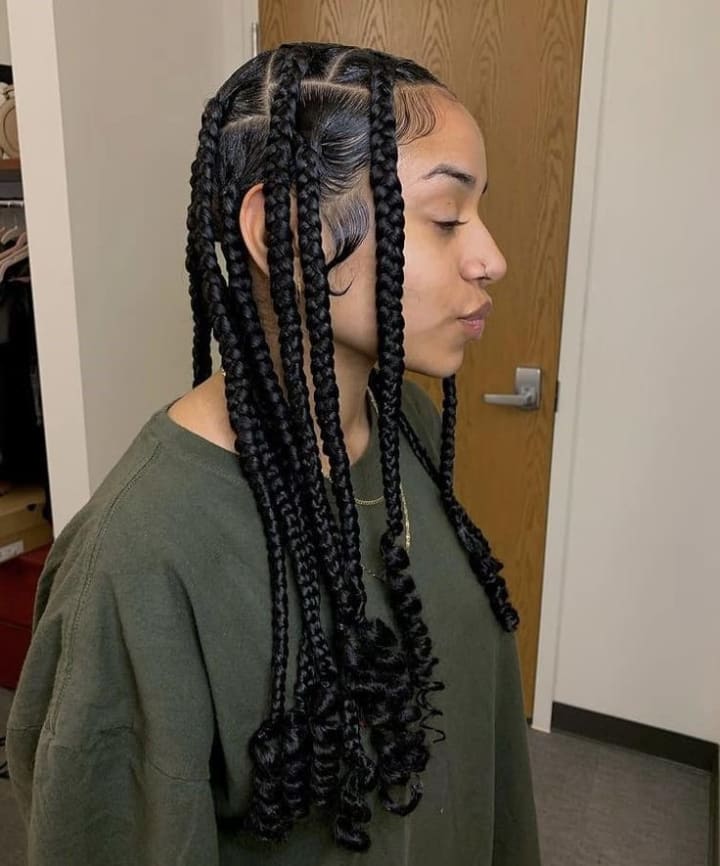 How To Part For COI LERAY Braids 