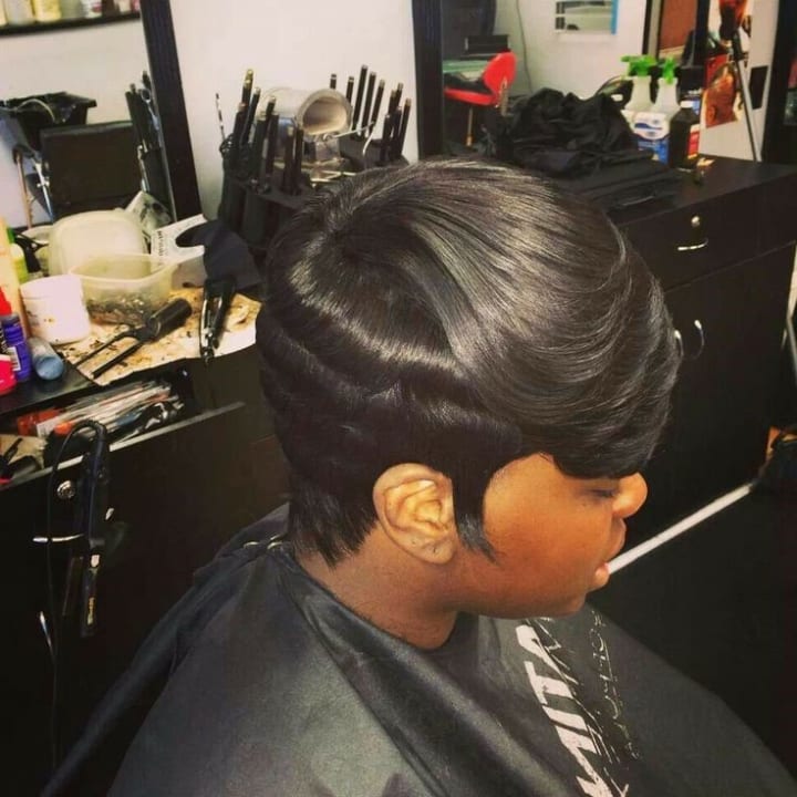 10 Low Maintenance 27 Piece Short Quick Weave Hairstyles To Get a ...