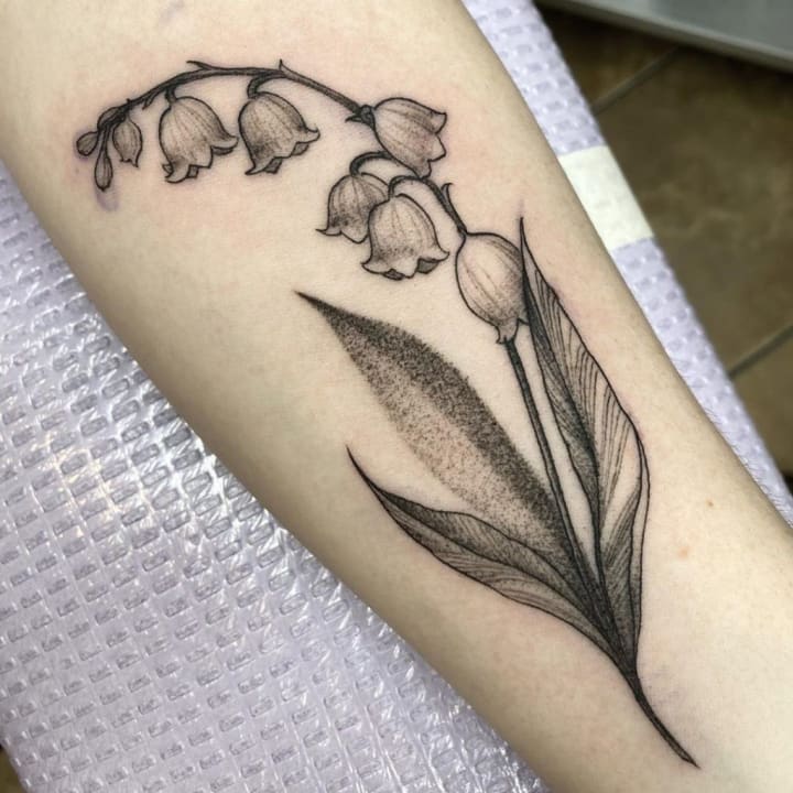 290 Best Lily of the Valley Tattoo Designs With Meanings 2022   TattoosBoyGirl  Lily tattoo Tattoo designs and meanings Tattoos