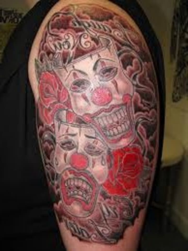 Cusick Tattoos Belfast on Twitter Smile now Cry Later Drama Masks for  Blake by Cusick  Inked shankill cusicktattoosbelfast tatts belfast  tattoolovingcare ezcartridge ink electricink belfasttattoos  visitbelfast ezcartridgecouk https 