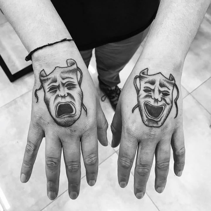 10+ Gangster Laugh Now Cry Later Tattoo Ideas and Meaning - VOCAL MEDIA