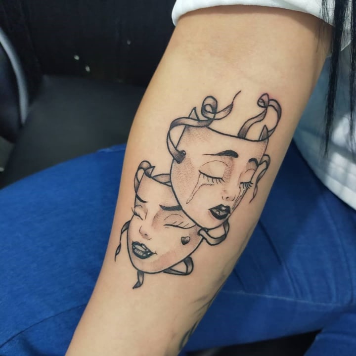 my first tattoo for peep  rLilPeep