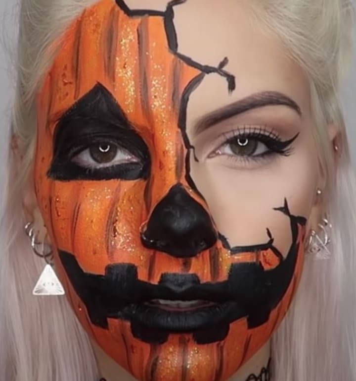 Halloween Face Paint for Kids