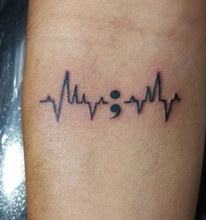 Heartbeat Tattoo Designs Top 30 Ideas In 2023  Styles At Life