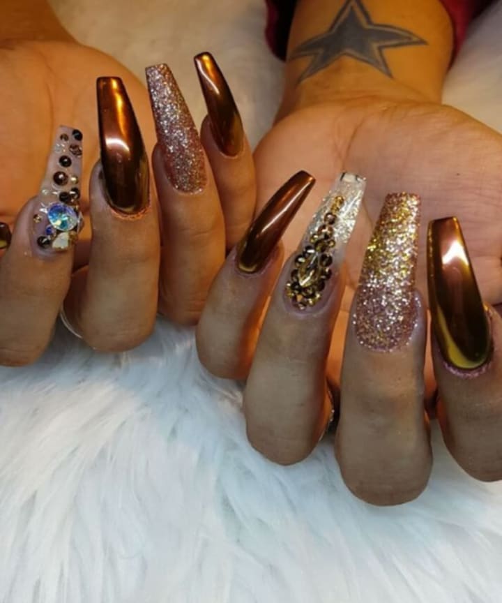 11 Thanksgiving Nail Ideas For 2022- The Turkey Season Best Nail Ideas You  Will Love! | Blush