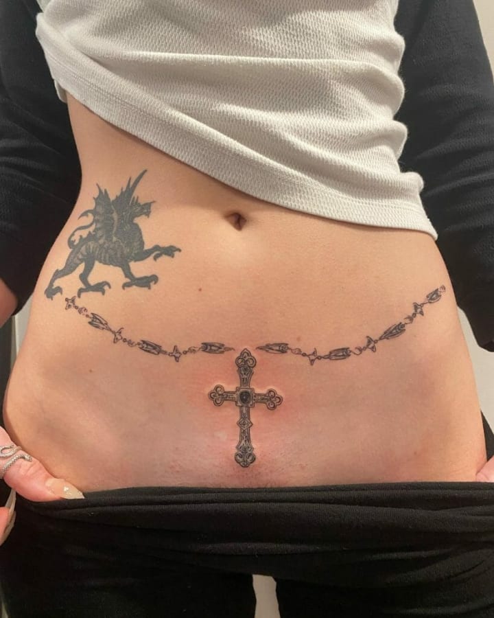 112 Tummy Tuck Scar Tattoo Ideas That Deserve More Love and Appreciation