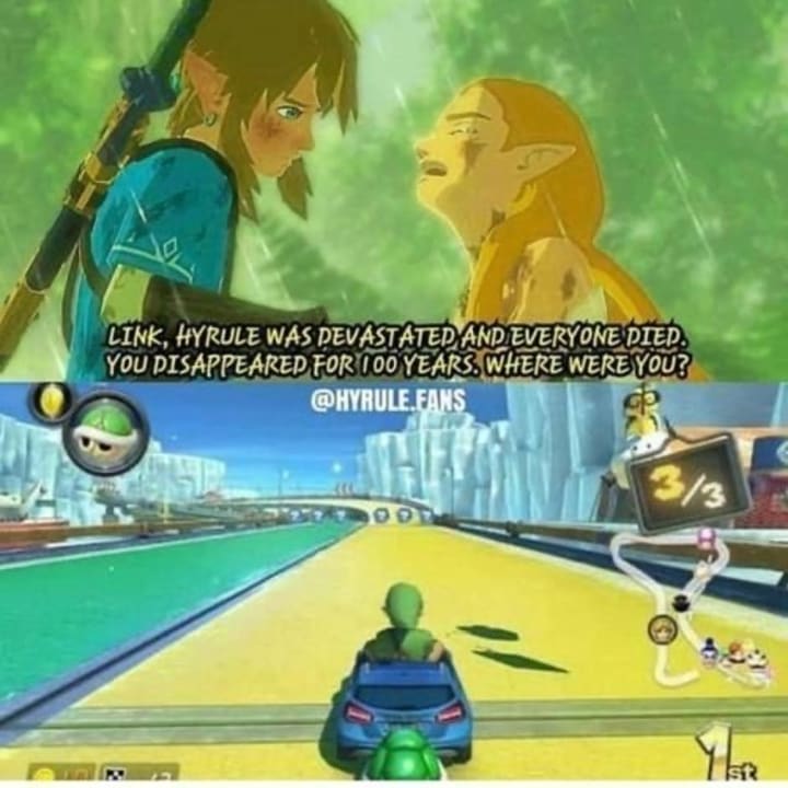 Legend of Zelda Memes