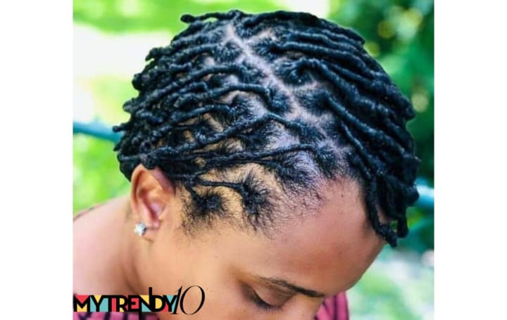 12 Beginner Short Dreadlocks Styles For Ladies That Look Elegant