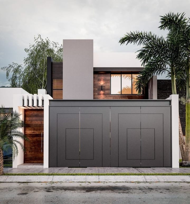 Best Compound Wall Design Ideas for home Lifehack