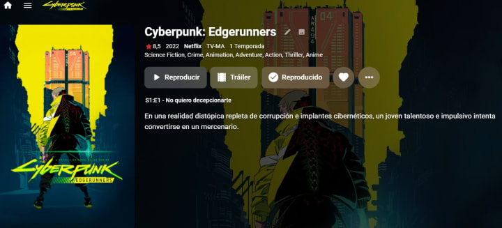 Netflix Greenlights 'Cyberpunk: Edgerunners' Anime Series