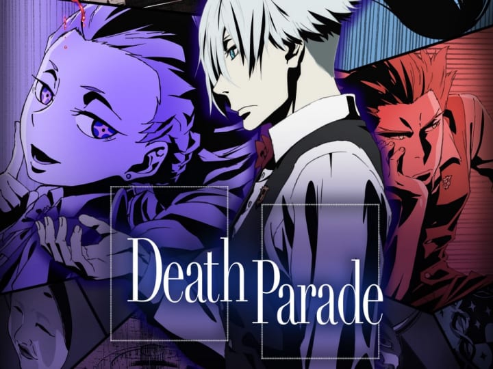 Beyond the Boundary Anime Character Death Parade, Anime