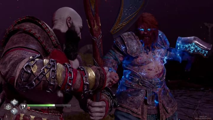 Versus Battle - EMH Thor vs PS4/God of war 4 kratos