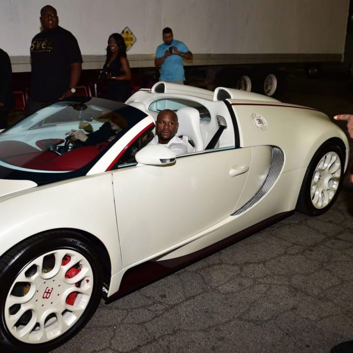 5 most expensive things owned by Floyd Mayweather