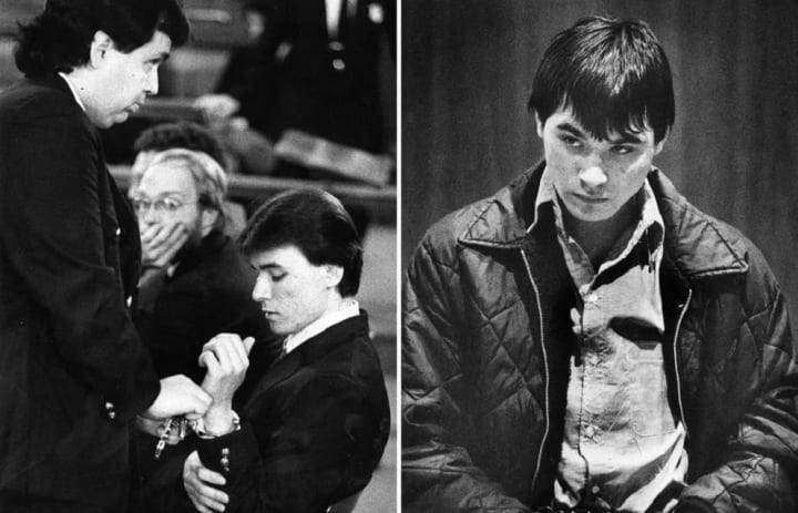 LaPlante had a very troubled childhood