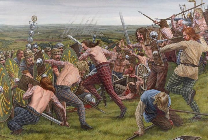 The Picts 13 Amazing Facts about the ancient people that protected  Scotland from the Roman Empire  The Scotsman