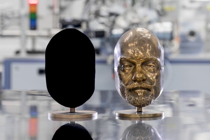 Artist Makes 'Blackest Black Paint in the World' to Protest Anish Kapoor