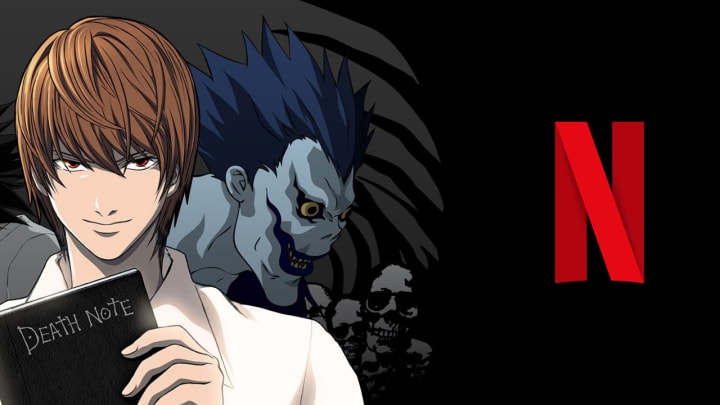 Review Blog  Death Note  Rob J Hayes