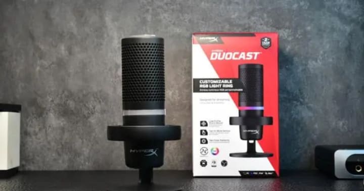 HyperX DuoCast Microphone Review - GameRevolution