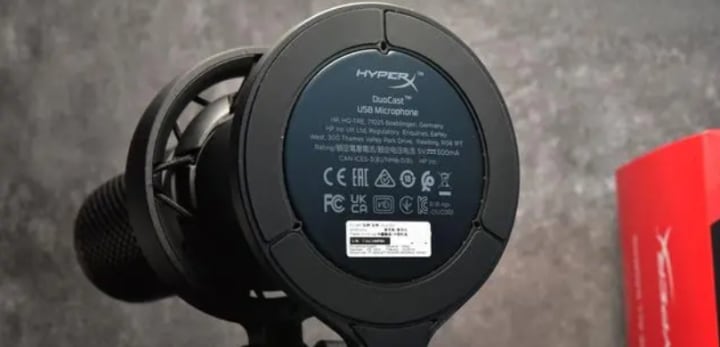 Brief Review Of HyperX Duocast Microphone