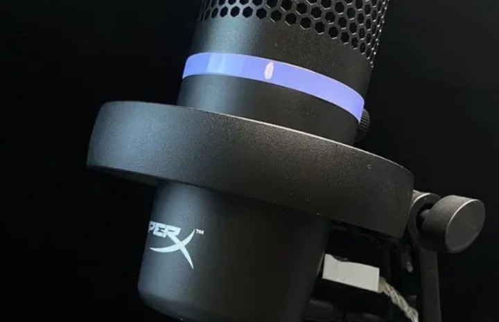 HyperX DuoCast Microphone Review: Good looking and easy to use, by Bruce