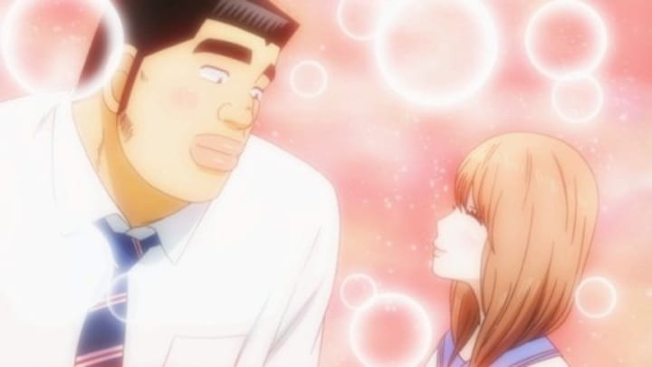 Anime Romance - Unexpected wholesome from these two cuties... | Facebook