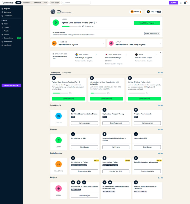 The Ultimate Guide To Datacamp Education the-ultimate-guide-to-datacamp-education