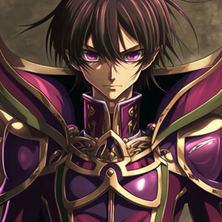 10 Anime Characters That Are Just Like Lelouch Vi Britannia