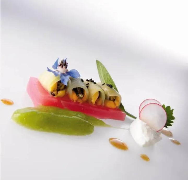 How to cook with a rotary evaporator? Feast