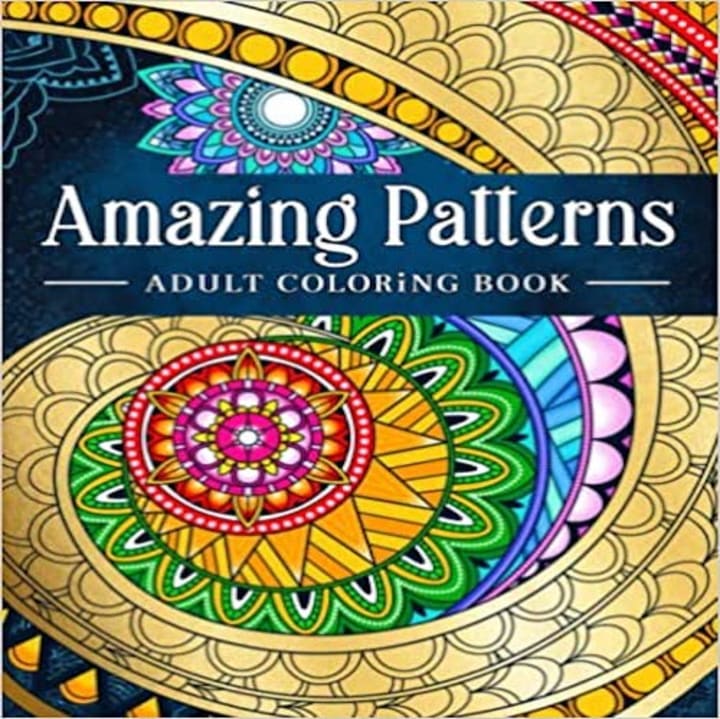 Flowers Patterns Adult coloring books for anxiety and depression for women  | Perfect Gift for Relaxation and Stress Relief | Coloring Books for Women